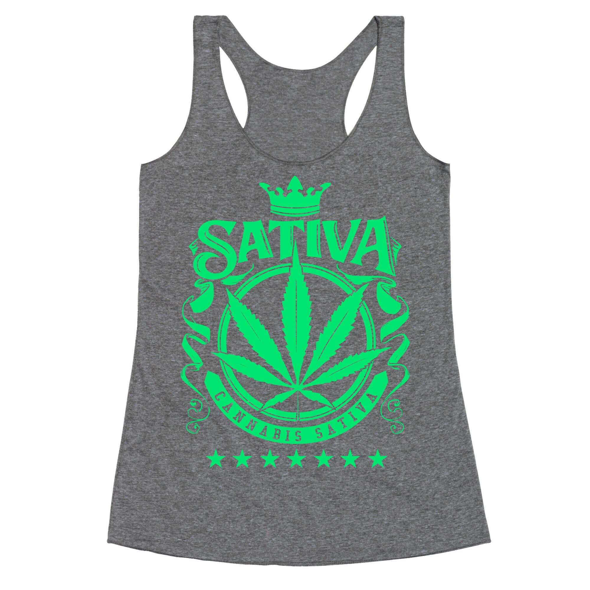 Cannabis Sativa Racerback Tank